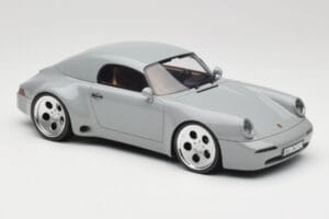 Porsche Strosek 911 Mega 30 Speedster Sport Grey GT Spirit 1:18 GT924 Sveķi — attēls 4 no 6
