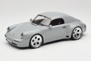 Porsche Strosek 911 Mega 30 Speedster Sport Grey GT Spirit 1:18 GT924 Sveķi