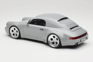 Porsche Strosek 911 Mega 30 Speedster Sport Grey GT Spirit 1:18 GT924 Sveķi — attēls 5 no 6