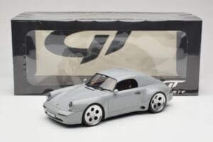 Porsche Strosek 911 Mega 30 Speedster Sport Grey GT Spirit 1:18 GT924 Sveķi — attēls 6 no 6