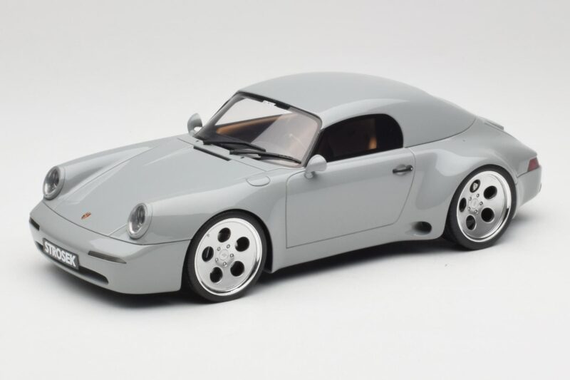 Porsche Strosek 911 Mega 30 Speedster Sport Grey GT Spirit 1:18 GT924 Sveķi