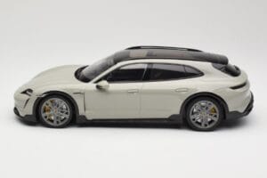 Porsche Taycan Cross Turismo Turbo S Chalk Grey Minichamps 1:18 155069302 Metāls — attēls 3 no 6