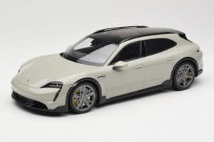 Porsche Taycan Cross Turismo Turbo S Chalk Grey Minichamps 1:18 155069302 Metāls