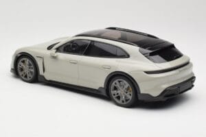 Porsche Taycan Cross Turismo Turbo S Chalk Grey Minichamps 1:18 155069302 Metāls — attēls 5 no 6