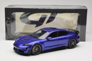 Porsche Taycan J1 Turbo GT Purple Sky Metallic GT Spirit 1:18 GT520 Sveķi — attēls 6 no 6