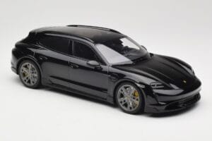 Porsche Taycan J1 Turbo S Cross Turismo Melns Minichamps 1:18 155069300 Metāls — attēls 4 no 6