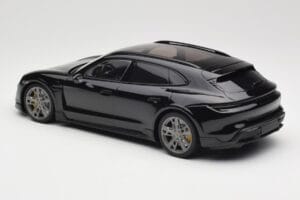 Porsche Taycan J1 Turbo S Cross Turismo Melns Minichamps 1:18 155069300 Metāls — attēls 5 no 6