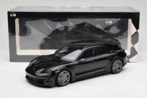 Porsche Taycan J1 Turbo S Cross Turismo Melns Minichamps 1:18 155069300 Metāls — attēls 6 no 6