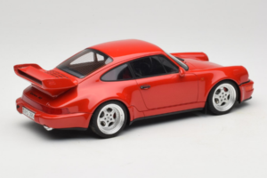 Porsche 911 964 Carrera RS 3.8 Sarkans GT Spirit 1:18 GT003CS Sveķi — attēls 2 no 6