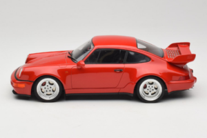 Porsche 911 964 Carrera RS 3.8 Sarkans GT Spirit 1:18 GT003CS Sveķi — attēls 3 no 6