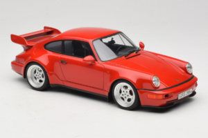 Porsche 911 964 Carrera RS 3.8 Sarkans GT Spirit 1:18 GT003CS Sveķi — attēls 4 no 6