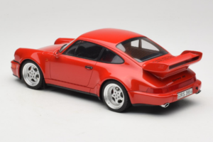 Porsche 911 964 Carrera RS 3.8 Sarkans GT Spirit 1:18 GT003CS Sveķi — attēls 5 no 6