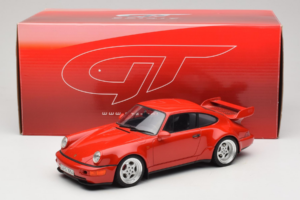 Porsche 911 964 Carrera RS 3.8 Sarkans GT Spirit 1:18 GT003CS Sveķi — attēls 6 no 6