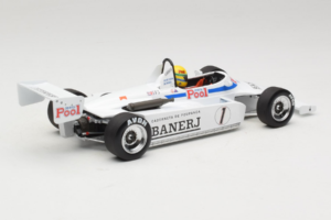 Ralt RT3 Toyota #1 A. Senna West Surrey Racing British F3 Champion 1983 Minichamps 1:18 540831811 Metāls — attēls 2 no 7