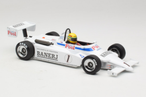 Ralt RT3 Toyota #1 A. Senna West Surrey Racing British F3 Champion 1983 Minichamps 1:18 540831811 Metāls — attēls 4 no 7