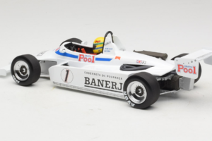 Ralt RT3 Toyota #1 A. Senna West Surrey Racing British F3 Champion 1983 Minichamps 1:18 540831811 Metāls — attēls 5 no 7