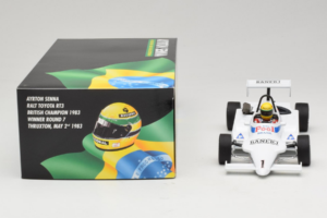 Ralt RT3 Toyota #1 A. Senna West Surrey Racing British F3 Champion 1983 Minichamps 1:18 540831811 Metāls — attēls 6 no 7
