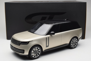 Range Rover L460 P530 Autobiography Sunset Gold GT Spirit 1:12 GT542 Sveķi — attēls 6 no 6