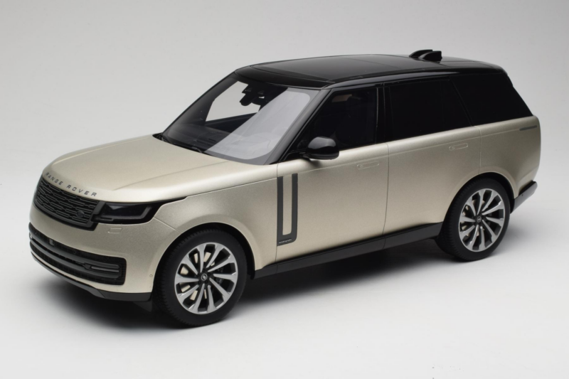 Range Rover L460 P530 Autobiography Sunset Gold GT Spirit 1:12 GT542 Sveķi