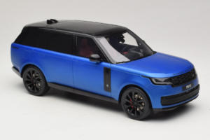 Range Rover P615 SV Velocity Blue GT Spirit 1:18 GT540 Sveķi — attēls 4 no 6