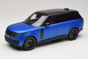 Range Rover P615 SV Velocity Blue GT Spirit 1:18 GT540 Sveķi