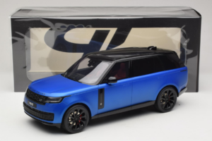 Range Rover P615 SV Velocity Blue GT Spirit 1:18 GT540 Sveķi — attēls 6 no 6