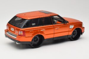 Range Rover Sport L320 Oranžs Maisto 1:18 31081 Metāls — attēls 3 no 8