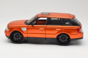 Range Rover Sport L320 Oranžs Maisto 1:18 31081 Metāls — attēls 4 no 8
