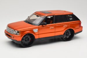 Range Rover Sport L320 Oranžs Maisto 1:18 31081 Metāls