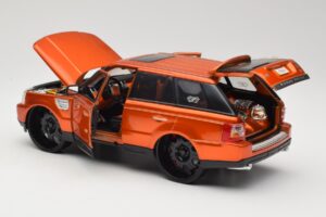 Range Rover Sport L320 Oranžs Maisto 1:18 31081 Metāls — attēls 5 no 8