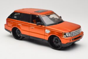Range Rover Sport L320 Oranžs Maisto 1:18 31081 Metāls — attēls 6 no 8