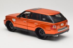 Range Rover Sport L320 Oranžs Maisto 1:18 31081 Metāls — attēls 7 no 8