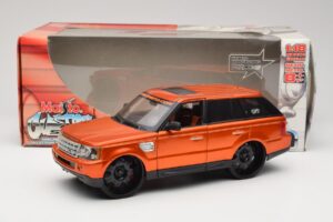 Range Rover Sport L320 Oranžs Maisto 1:18 31081 Metāls — attēls 8 no 8