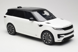 Range Rover Sport L461 P510e Fuji White GT Spirit 1:12 GT553 Sveķi — attēls 4 no 6