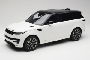 Range Rover Sport L461 P510e Fuji White GT Spirit 1:12 GT553 Sveķi