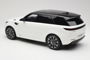 Range Rover Sport L461 P510e Fuji White GT Spirit 1:12 GT553 Sveķi — attēls 5 no 6