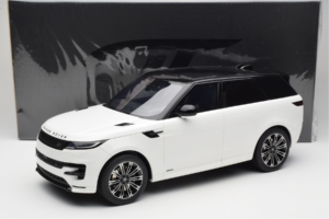 Range Rover Sport L461 P510e Fuji White GT Spirit 1:12 GT553 Sveķi — attēls 6 no 6