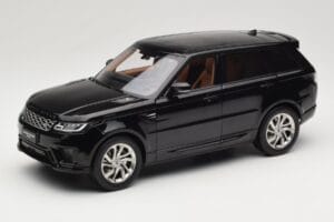 Range Rover Sport L494 Melns Wheelart 1:18 WA180301 Metāls
