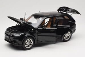 Range Rover Sport L494 Melns Wheelart 1:18 WA180301 Metāls — attēls 2 no 8