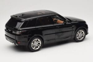 Range Rover Sport L494 Melns Wheelart 1:18 WA180301 Metāls — attēls 3 no 8