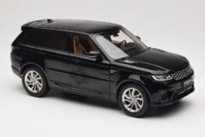 Range Rover Sport L494 Melns Wheelart 1:18 WA180301 Metāls — attēls 6 no 8
