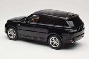 Range Rover Sport L494 Melns Wheelart 1:18 WA180301 Metāls — attēls 7 no 8
