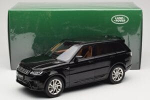 Range Rover Sport L494 Melns Wheelart 1:18 WA180301 Metāls — attēls 8 no 8