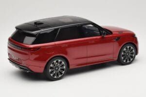 Range Rover Sport L494 Firenze Red GT Spirit 1:18 GT523 Sveķi — attēls 2 no 6
