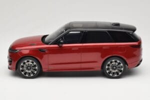 Range Rover Sport L494 Firenze Red GT Spirit 1:18 GT523 Sveķi — attēls 3 no 6