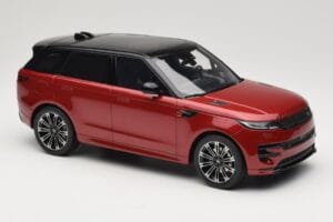 Range Rover Sport L494 Firenze Red GT Spirit 1:18 GT523 Sveķi — attēls 4 no 6