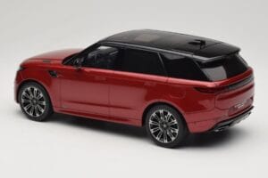 Range Rover Sport L494 Firenze Red GT Spirit 1:18 GT523 Sveķi — attēls 5 no 6