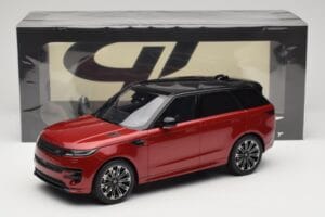 Range Rover Sport L494 Firenze Red GT Spirit 1:18 GT523 Sveķi — attēls 6 no 6