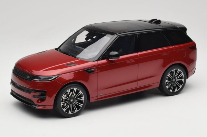 Range Rover Sport L494 Firenze Red GT Spirit 1:18 GT523 Sveķi