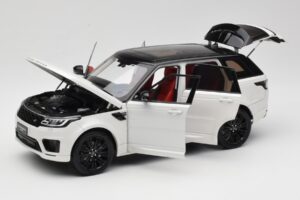 Range Rover Sport L494 Balts Wheelart 1:18 WA180302 Metāls — attēls 2 no 8